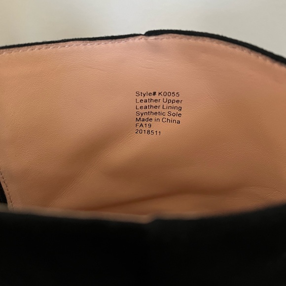 J. Crew Sadie black suede ankle boots - Size 10.5 - Picture 6 of 9